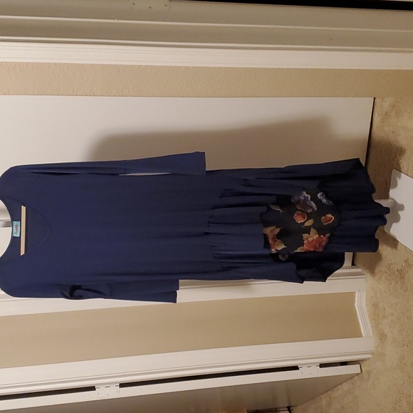 3. Rodeo Fox knit high low dress - Picture 1 of 8